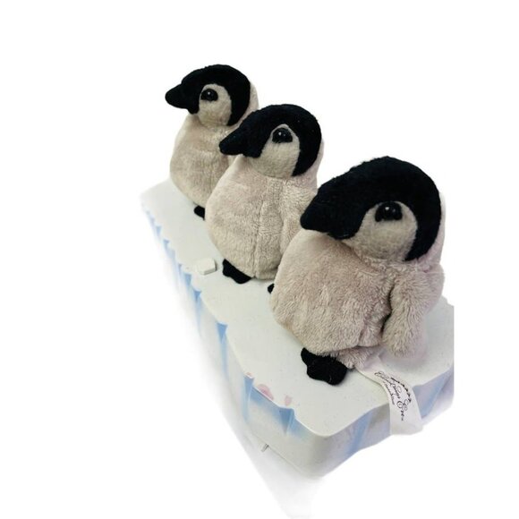 Marching Penguins Trio Christmas Eve by Santa's Best Animation Musical Animated - Picture 2 of 6